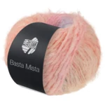 Lana Grossa Basta Mista 113 Lime/Turchese/Aqua/Salmone/Rosa/Lilla
