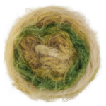 Lana Grossa Basta Mista 102 Giallo pastello/Senape/Verde lime/Verde mela