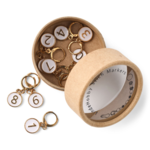 LindeHobby Marcatori di Punti con Chiusura, numeri 0-9