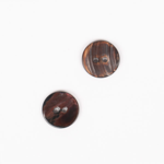 DROPS Arched (Brown), Bottone, 18 mm (n. 818)