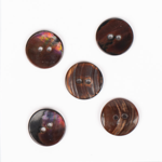 DROPS Arched (Brown), Bottone, 18 mm (n. 818)