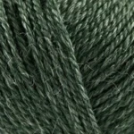 Onion No.3 Organic Wool+Nettles 1106 Verde bottiglia