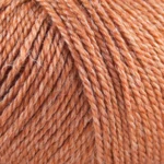Onion No.3 Organic Wool+Nettles 1125 Arancio bruciato