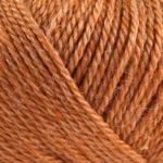Onion No.4 Organic Wool+Nettles 834 Arancio bruciato