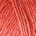 Onion No.4 Organic Wool+Nettles 840 Rosso corallo