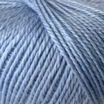 Onion No.4 Organic Wool+Nettles 842 Blu chambrey