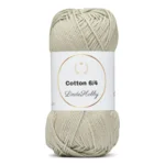 LindeHobby Cotton 6/4 067 Silver
