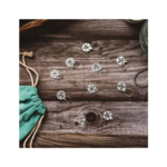 KnitPro Chakra Marcatori, Argento