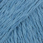 DROPS Belle 13 Blu jeans scuro (Uni colour)