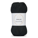 LindeHobby Cotton 8/8 – Natural Harmony, 10 gomitoli 108 Nero TX