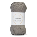 LindeHobby Cotton 8/8 – Natural Harmony, 10 gomitoli 069 Grigio Medio