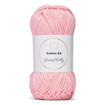 LindeHobby Cotton 8/8 - Soft Pastel Dream, 10 gomitoli 094 Azalea
