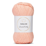 LindeHobby Cotton 8/8 - Soft Pastel Dream, 10 gomitoli 091 Salmone