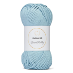 LindeHobby Cotton 8/8 - Soft Pastel Dream, 10 gomitoli 002 Aquamarina