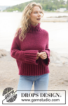 264-22 Cherry Hill Sweater by DROPS Design