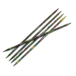 KnitPro SYMPHONY Set di spilli per calzini 10 cm (5 taglie 2,00-4,00 mm)
