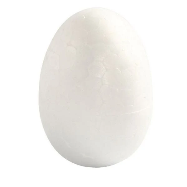 Uova di polistirolo, 4,8 cm, 100 pezzi - Acquista a buon mercato qui