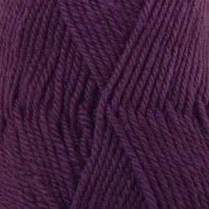 76 Viola scuro (Uni Colour)