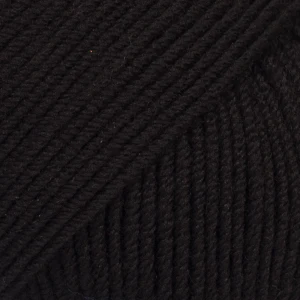 21 Nero (Uni Colour)