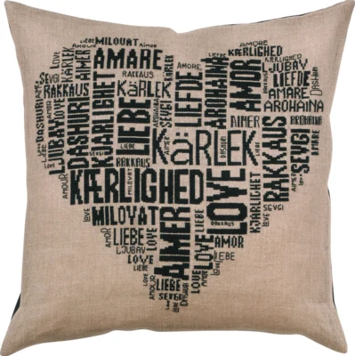 Kit Ricamo Amore 60 x 60 cm