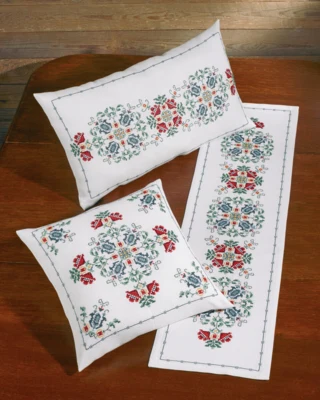 Kit da Ricamo Timeless 40x40 cm