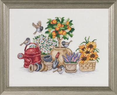 Kit da Ricamo L'albero d'Arancio R/5311 37 x 29 cm