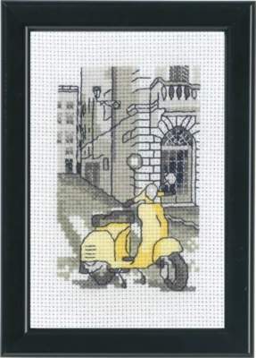 Kit da Ricamo Roma 10 x 15 cm