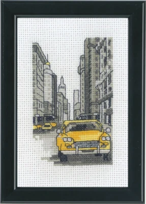 Kit da Ricamo New York 10 x 15 cm