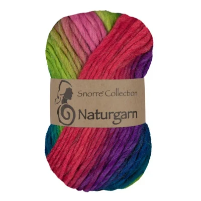 638 Multi verde/rosa