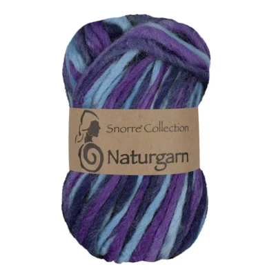 670 Multi viola/turchese