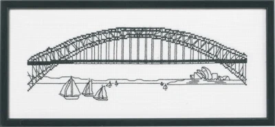 Kit da Ricamo Ponte della Baia 5496 36 x 15 cm