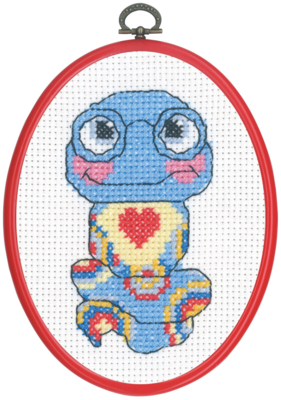 Kit Ricamo MFK Verme M/R 5959/30 13x18 cm