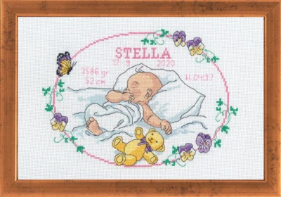 Kit per Ricamo Stella R5354 30 x 20 cm