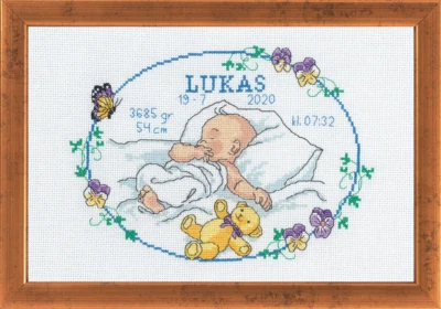Kit da Ricamo Lucas R5354 30 x 20 cm