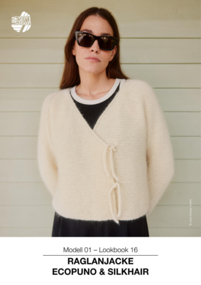 9231016_M1 Modello 01 – Lookbook 16: Cardigan raglan