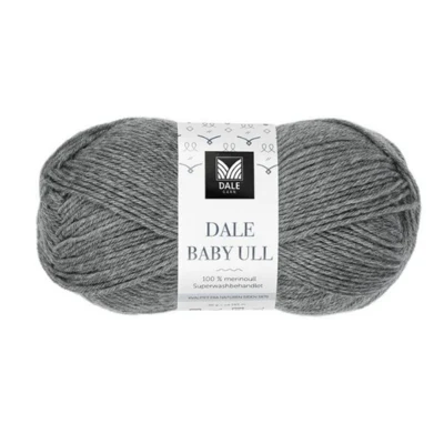 Dale Baby Ull 0007 Grigio melange
