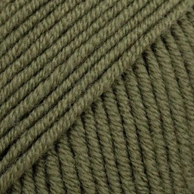 53 Verde muschio (Uni Colour)