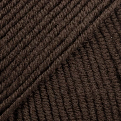 09 Marrone scuro (Uni Colour)