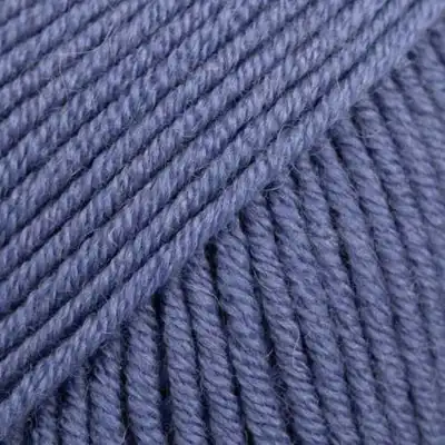 Merino Extra Fine 13 Blu tempesta (Uni Colour)