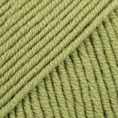 Merino Extra Fine 18 Verde oliva (Uni Colour)