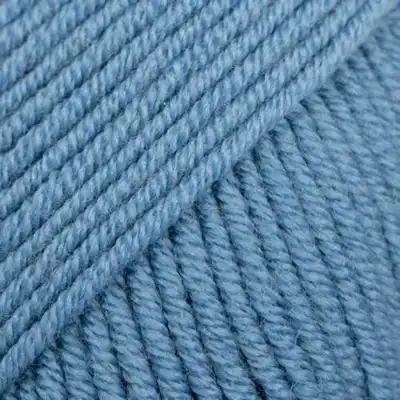 Merino Extra Fine 23 Grigio/blu (Uni Colour)