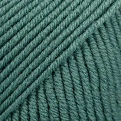 Merino Extra Fine 37 Foresta nebbiosa (Uni Colour)