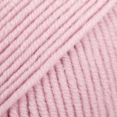 Merino Extra Fine 40 Rosa cipria (Uni Colour)