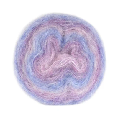 3105 Lilla/rosa/blu sfumato