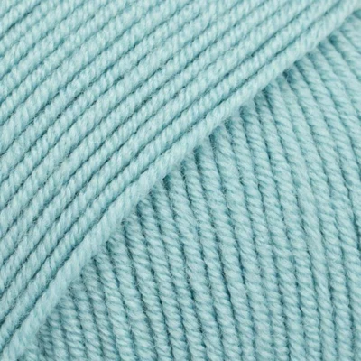 DROPS Baby Merino 43 Light Sea Green (Uni Color) - più scuro dell'immagine