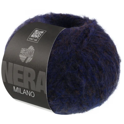 11 Blu/marrone mélange