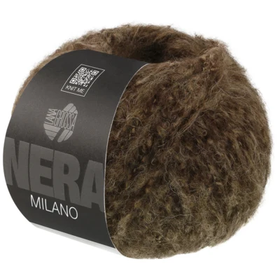 10 Marrone scuro mélange