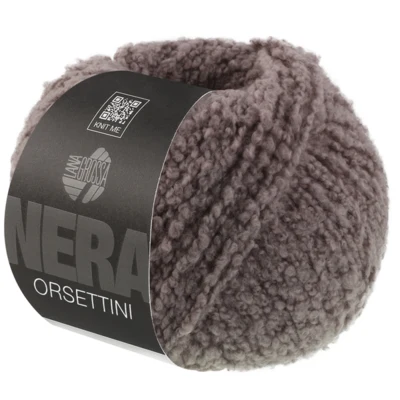 Lana Grossa Orsettini 07 Grigio scuro