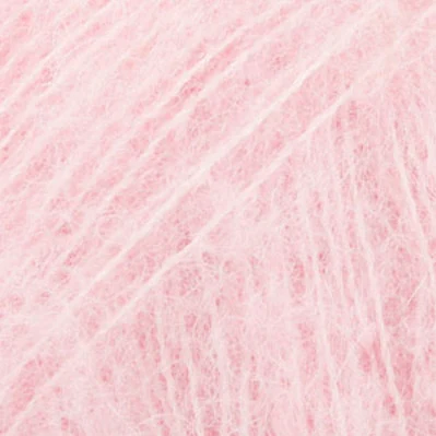 DROPS BRUSHED Alpaca Silk 12 Rosa antico (Uni colour)