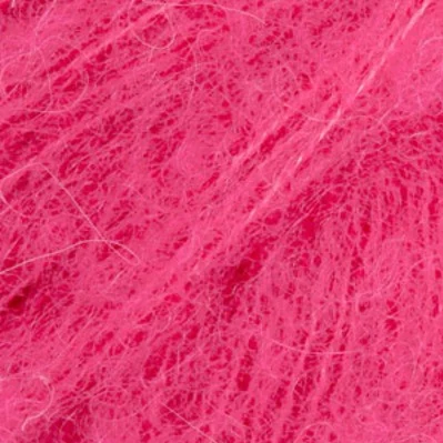 DROPS BRUSHED Alpaca Silk 18 Cerise (Uni colour)